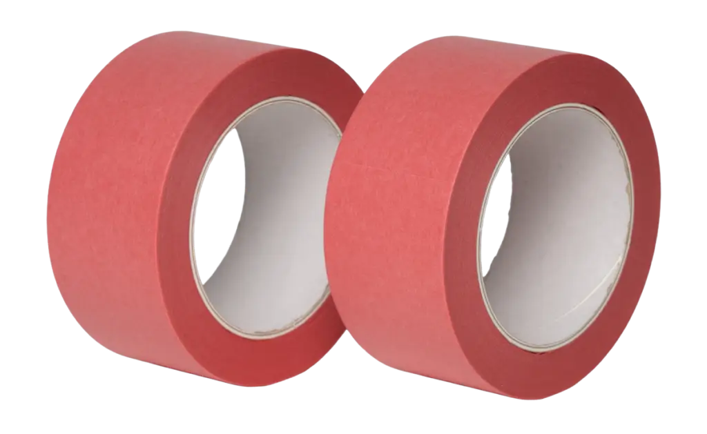 Twee rollen Proviseal rijstpapier maskingtape