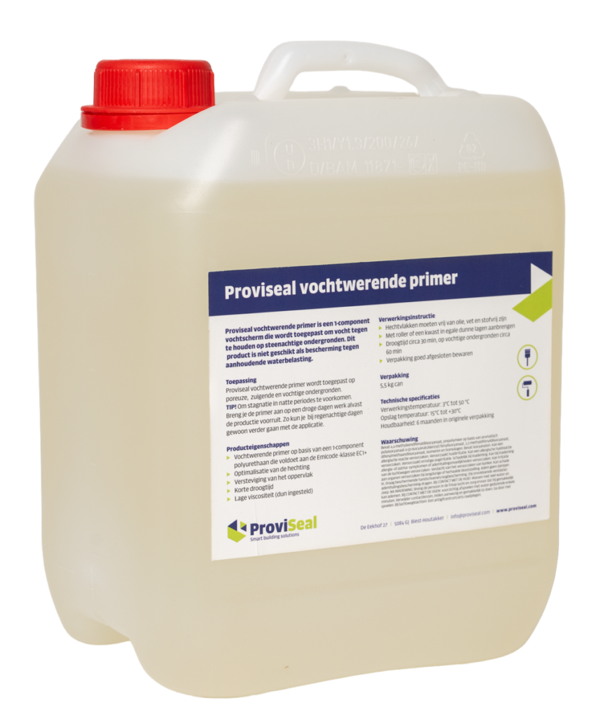 Jerrycan Proviseal vochtwerende primer