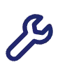Icoon applicatie en ondersteuning