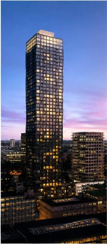 The BaanTower in Rotterdam